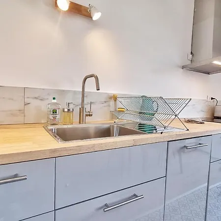 Mon Amour-chic-garage-fibre-rbnb Διαμέρισμα Κολμάρ