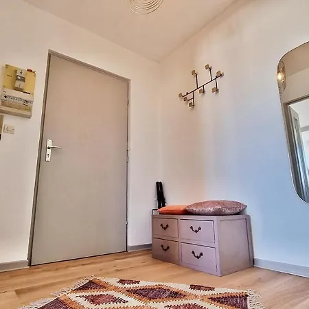 Mon Amour-chic-garage-fibre-rbnb * Κολμάρ