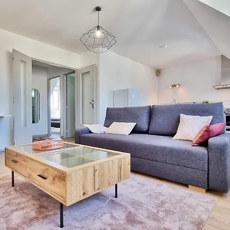 Apartament Mon Amour-chic-garage-fibre-rbnb Colmar