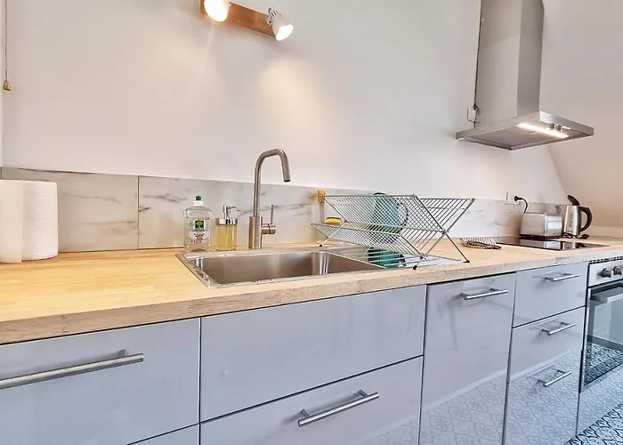 Mon Amour-chic-garage-fibre-rbnb Apartman Colmar