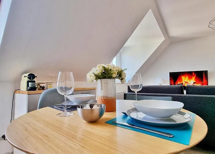 Apartman Mon Amour-chic-garage-fibre-rbnb