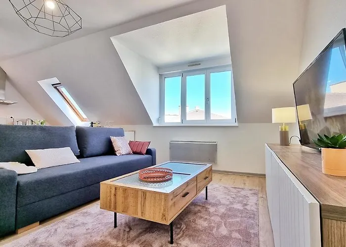 Apartman Mon Amour-chic-garage-fibre-rbnb