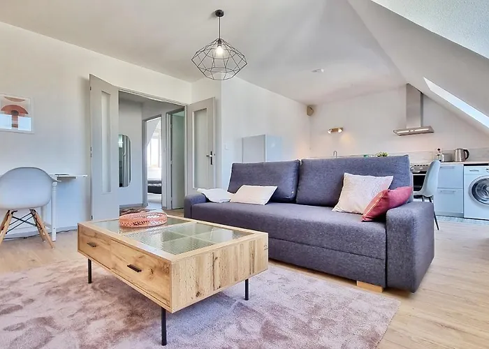Apartman Mon Amour-chic-garage-fibre-rbnb Colmar