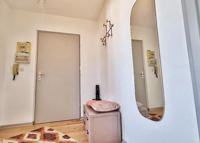 Apartman Mon Amour-chic-garage-fibre-rbnb