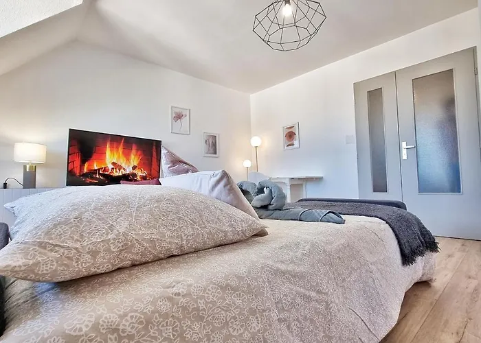 Apartman Mon Amour-chic-garage-fibre-rbnb *