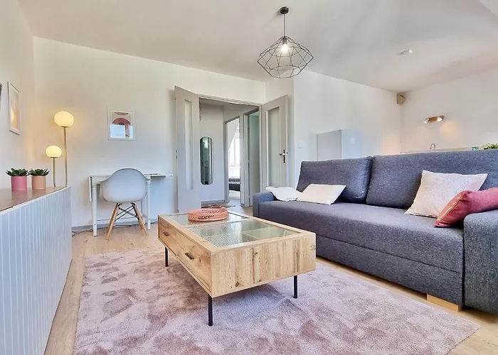 Apartman Mon Amour-chic-garage-fibre-rbnb