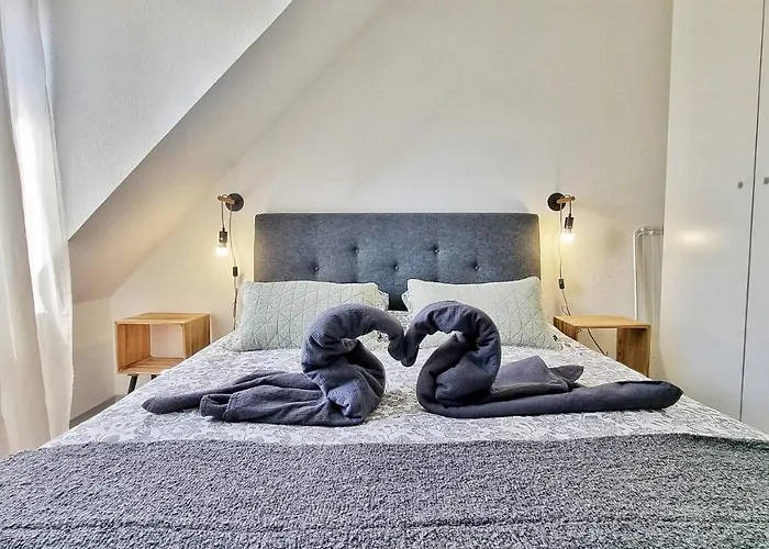 Mon Amour-chic-garage-fibre-rbnb Apartman Colmar