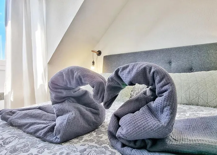 Mon Amour-chic-garage-fibre-rbnb Apartman Colmar