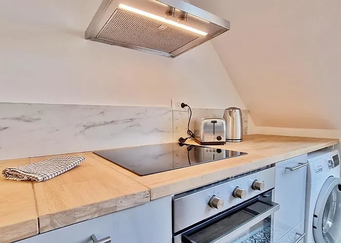 Apartman Mon Amour-chic-garage-fibre-rbnb *